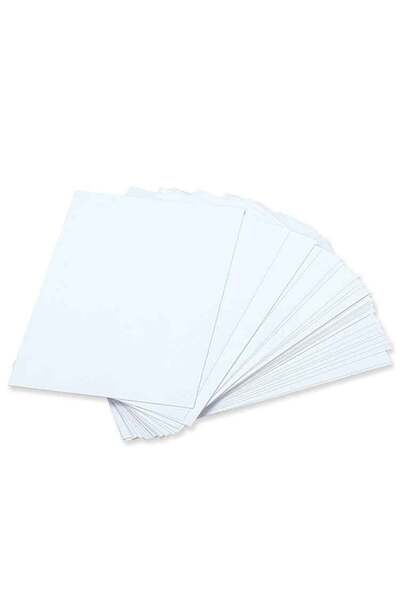 Erka Ticon Background Cardboard White 50X70 100Pcs 160Gr 78662