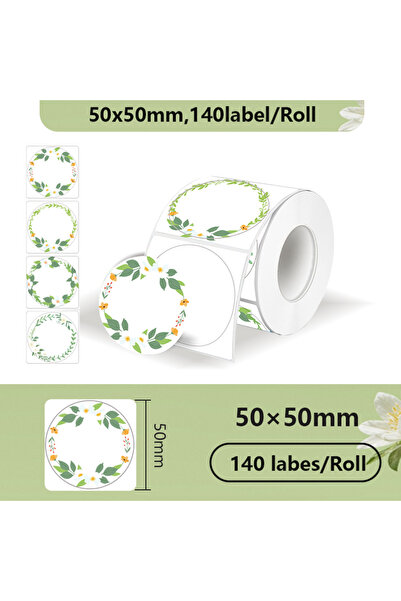 Choice14 50x50 pattern Phomemo Gradient Adhesive Label 50x50mm Suitable for M...
