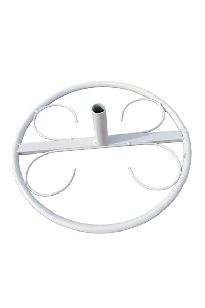 Choice A Flower Pole Display Stand Base Multifunction Reusable Accessory Iron...