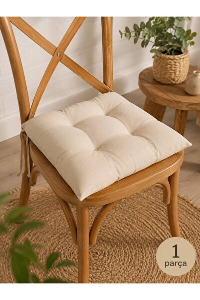 LemonBloom Premium Pofidik Μαξιλάρι Καρέκλας Μονό 40x40cm Ειδικά Ραμμένο Μαξι...