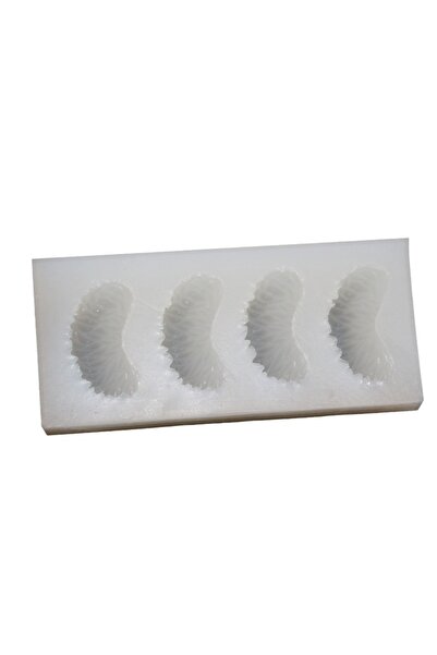 Choice Transparent 4 Hole Orange Silicone Mold DIY Fruit Cake Mould Aromather...