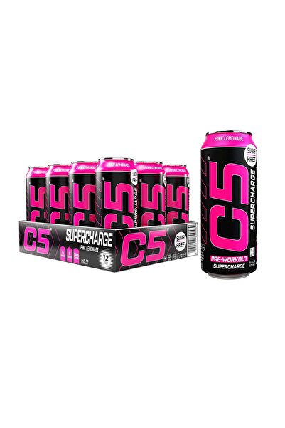 C5 Drink Supercharge Pink Lemonade Pre Workout - Pre-Workout & Performance