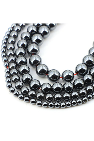 Choice8 10mm (35-38 pcs) Hematite Natural Stone Beads Blue Tiger Eye Crystal ...