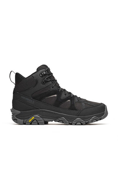 Merrell Thermo Snow Mid Wp Wibram Sole Waterproof Unisex Boots Black