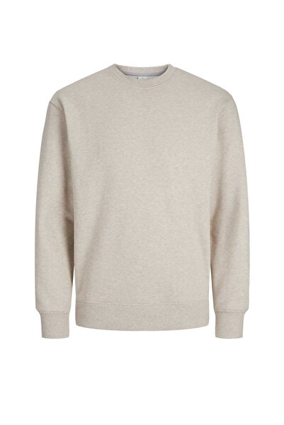 Jack & Jones Jack&Jones 12262789   - Jprcclogan Sweat Crew Men's Beige Sweats...