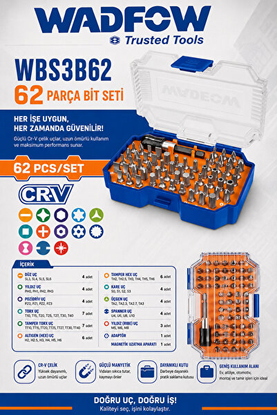 Genel Markalar M&İ LİFE WADFOW MATKAP UCU