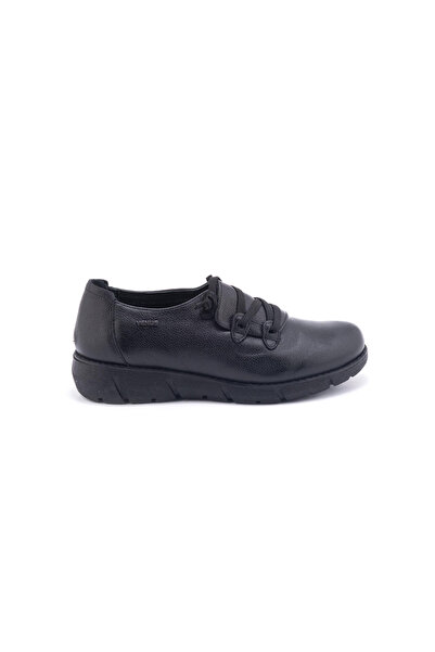 venüs ayakkabı Venus 1953717K Women's Genuine Leather Shoes Black