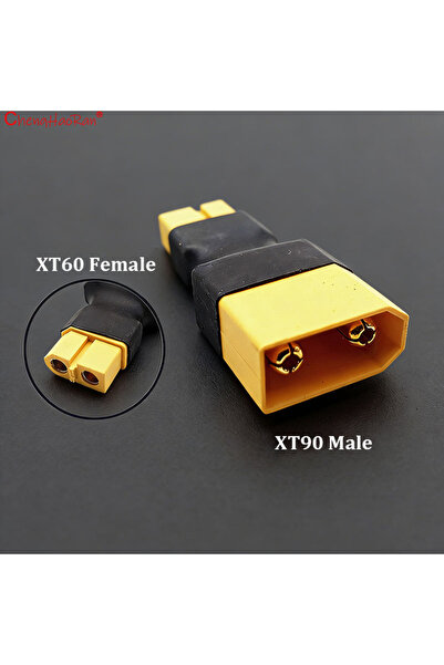 Choice20 2PCS XT60 F To XT90 M ChengHaoRan 1/2PC DIY Adapter XT30 XT60 XT90 T...