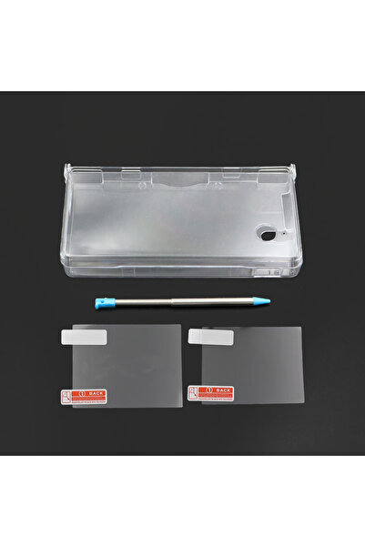 Choice11 retractable blue Clear Transparent Split Hard Case For NDSI Protecti...
