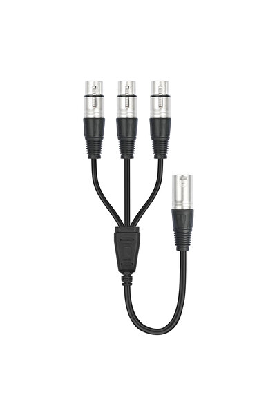 Choice1 ALLOYSEED 1 Male to 3 Female 3Pin Y Splitter Cable Male To 3 Female X...