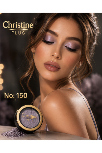 Christine Plus ظلال عيون براقة ناعمة من دوز بيكا – بنفسجي فاتح رقم: 150 (ظلال...