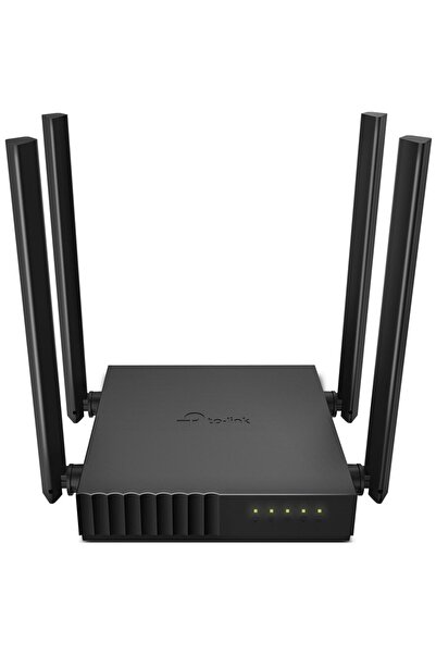 TP-LINK Wireless 1200Mbps, 4 porturi 10/100Mbps, 4 antene externe, Dual Band ...