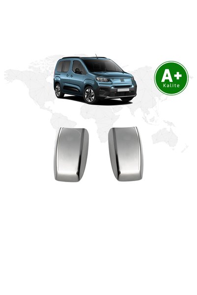 FA OTOMOTİV Fiat Doblo Arka Cam Menteşesi Kromu 2024 Model ve Sonrası