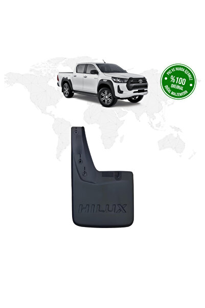 FA OTOMOTİV Toyota Hilux 2015 Model Ve Sonrası Sol Arka Paçalık (ÇAMURLUK - T...