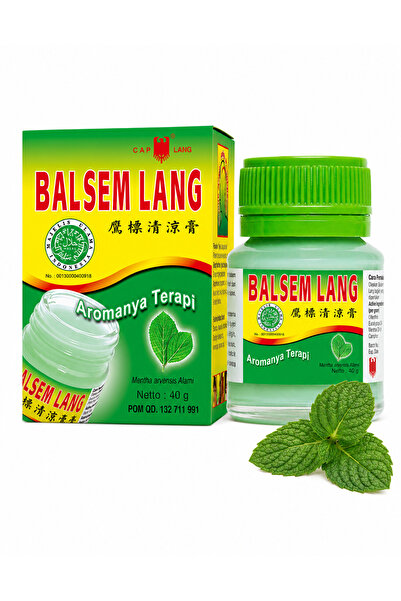 Eagle Masaj balsem Aromatik Soothing Green Balsem Lang