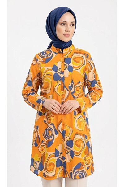 Park Moda Italian Short Shirt Dress 100% Cotton
