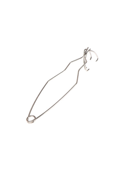 Choice4 1 25.5CM Stainless Steel Crucible Tong Crucible Clamp Crucible Pliers...