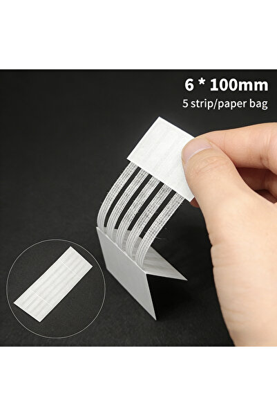 Choice 6x100mm 5 strips 5 Strips Wound Skin Closure Strips Postpartum Wound R...