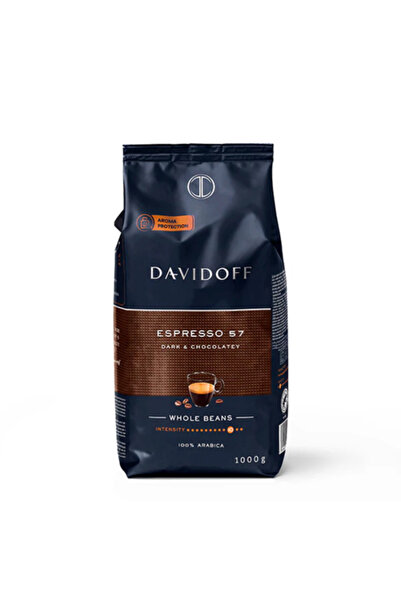 Davidoff espesso 57 boabe de cafea neagra si ciocolata 1kg