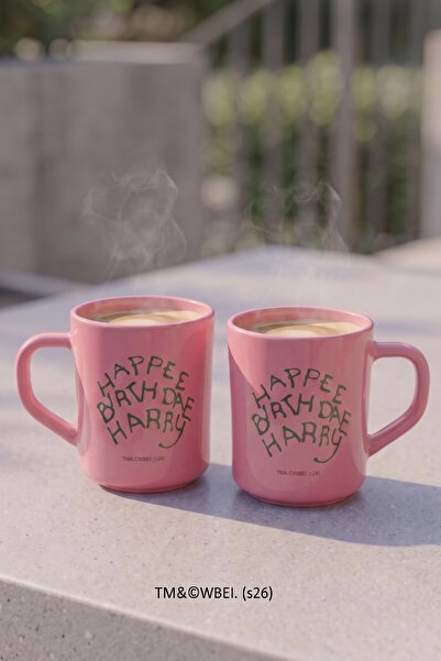 Rakle Harry Potter 2'li Kupa Seti Pembe 250 cc