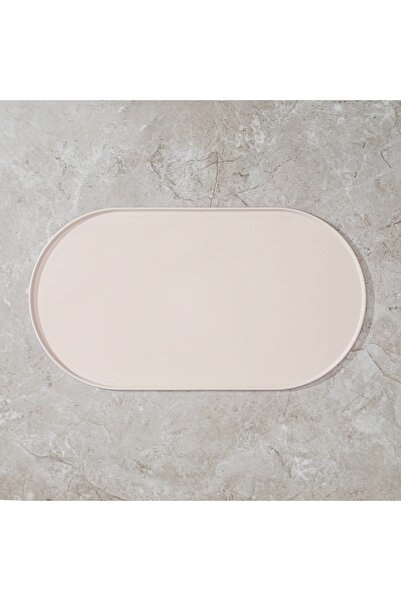 choice2 Apricot -1pc Cat Feeding Mat with Non-Slip Waterproof Design, Pet Foo...