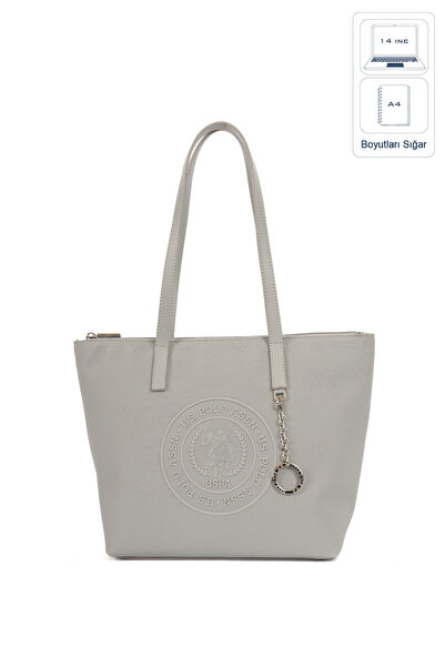 U.S. Polo Assn. Gray Women's Shoulder Bag Us26674