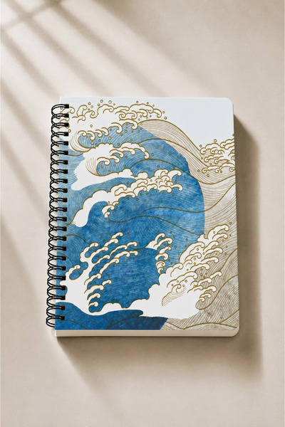Apeirona | Limitless Art Defter - Bullet Journal | Noktalı | A5 | Çelik Spira...