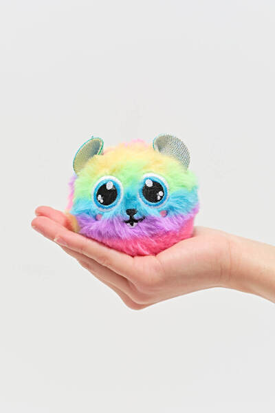 KentOyuncaK Bouncing Plush Ball Toy - Cute Teddy Bear Bouncing Plush Animal -...
