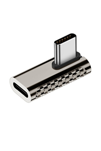 Choice3 Type 4 100W USB 4.0 Adapter USB To Type C Adapter 40Gbps U​SB 90 Degr...