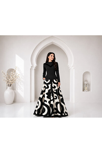 Muslima Wear ESMERALDA Kloş Etek