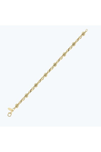 Altınbaş Altın Zincir Bileklik