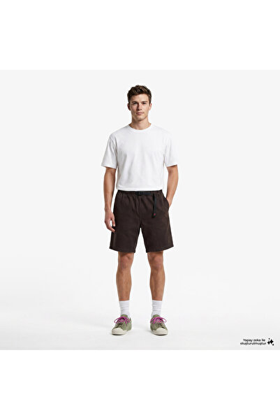 Gramicci G-Shorts شورت بني للرجال