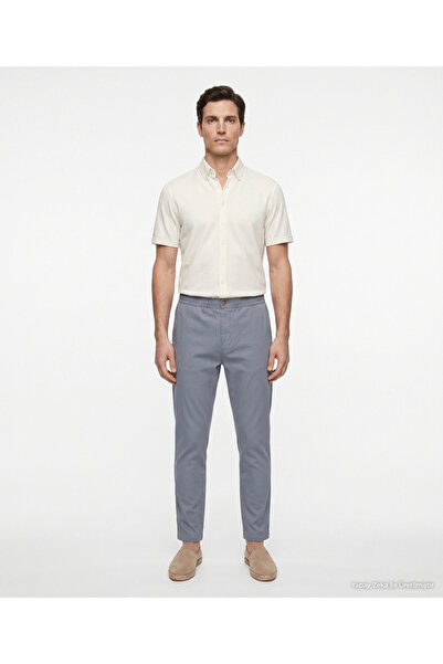 Yargıcı Straight Regular Waist Pants