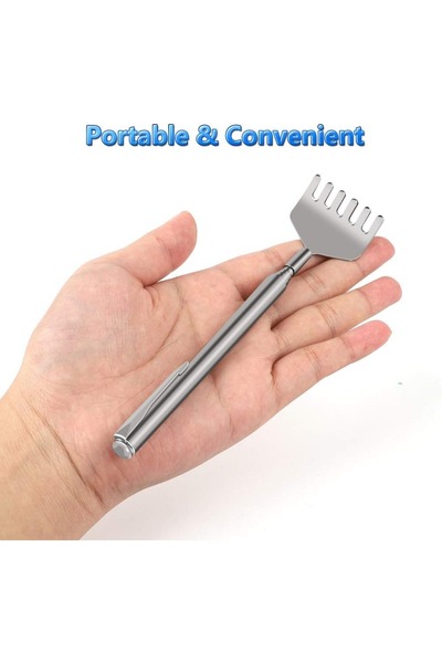 Choice DUTRIEUX 1PCS Extendable Back Scratcher for Men Portable Telescopic Me...