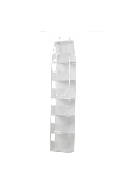 Choice4 1-5 Cells White 6 grids 1pc Storage Hanging Bag Behind the Door, Suit...
