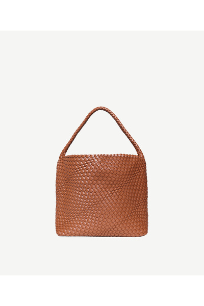 Yargıcı Braided Shoulder Bag