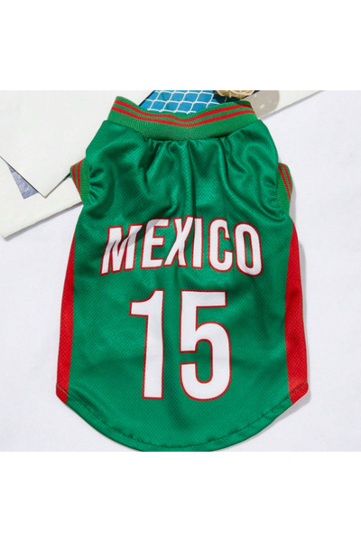 Choice7 S green Mesh Breathable Dog Clothes Schnauzer Teddy Sport Large Dog J...
