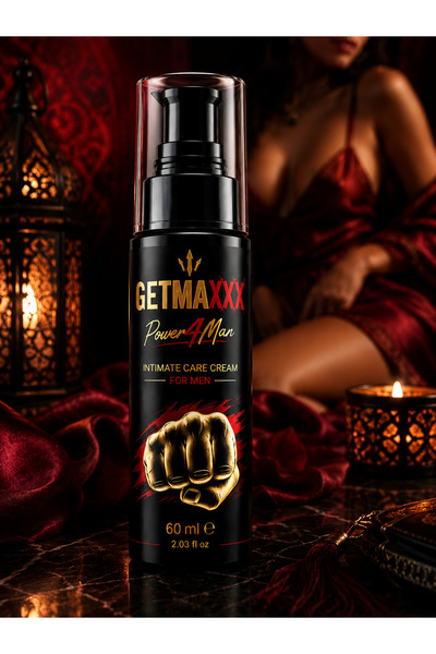 Getmaxxx XXL Power4man 60 ML Krem
