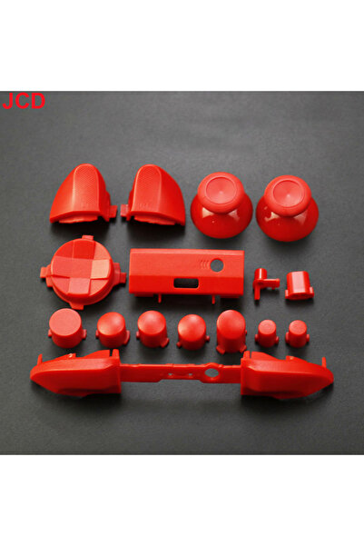 JCD red 1 Set For Xbox Series X S Controller Buttons Kit L R LB RB Bumper Tri...