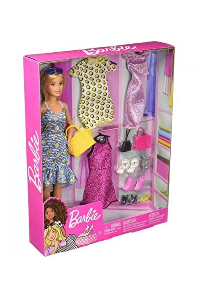 Barbie Kıyafet Kombinleri Seti BRB/GDJ40