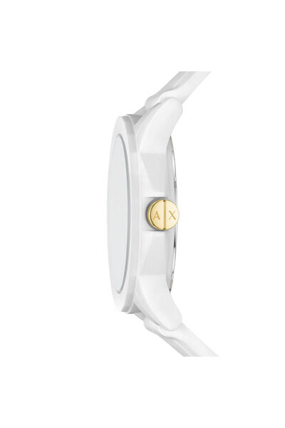 Armani Exchange Ax7126 Women's Wristwatch and Luggage Tag Set