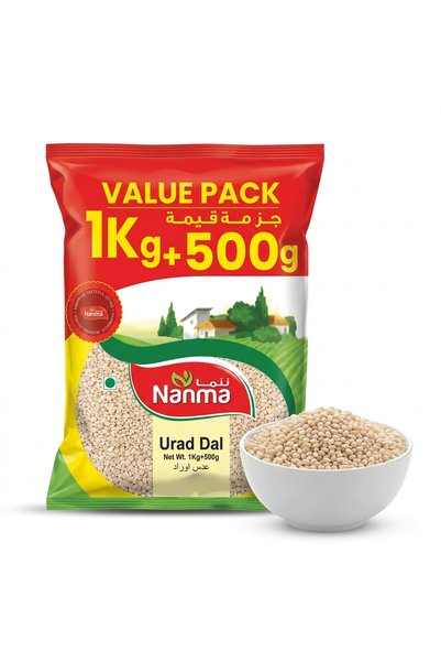 Nanma Urad Dal 1kg + 500g