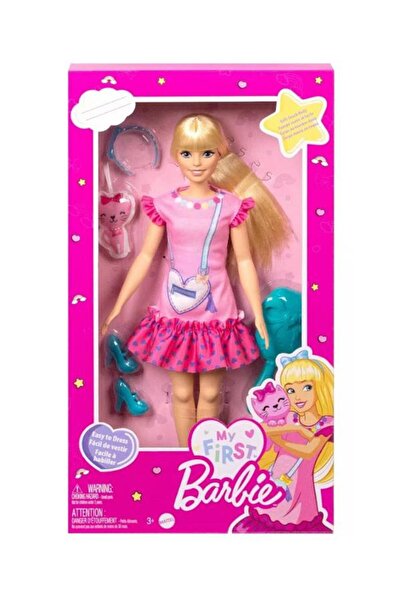Barbie İlk Bebeğim Sarışın Bebek HLL19