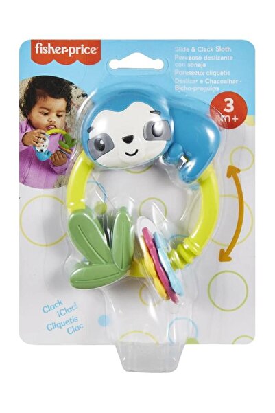 FISHER PRICE عضاضات وخشخيشات للأصدقاء المرحين Hjw11-hkd70