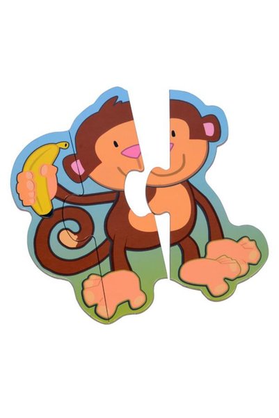 Diytoy Baby Puzzle My First Animals Puzzlem