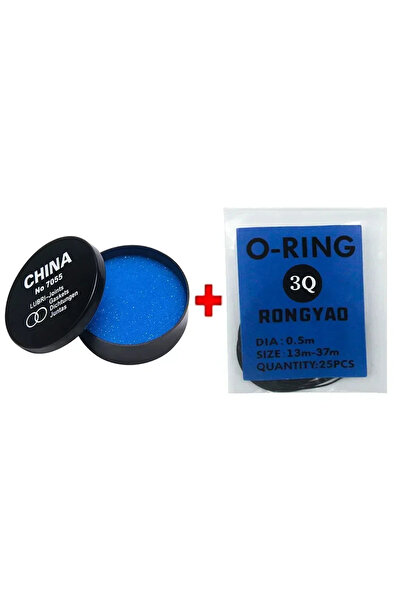 Choice3 BB-0.5 Watch Back O-Ring Case Waterproof Oil Box Watch Crown O-Ring G...