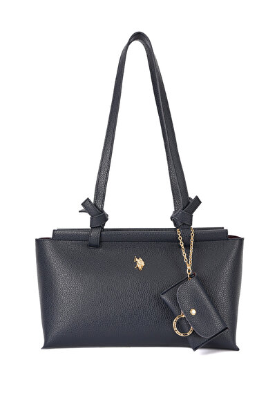U.S. Polo Assn. Navy Blue Women's Shoulder Bag Us26547