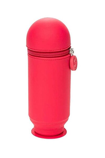 Serve Hoop up Vacuum Pencil Case Cherry Rot