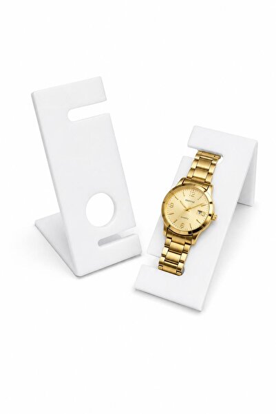 STAND MARKET Watch Stand Sw Model 10 Cm Thin White (5 PCS)
