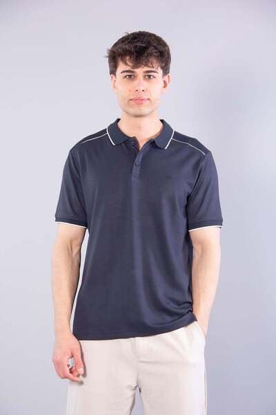 Mckanzie 4626 modal shoulder piece collar t-shirt